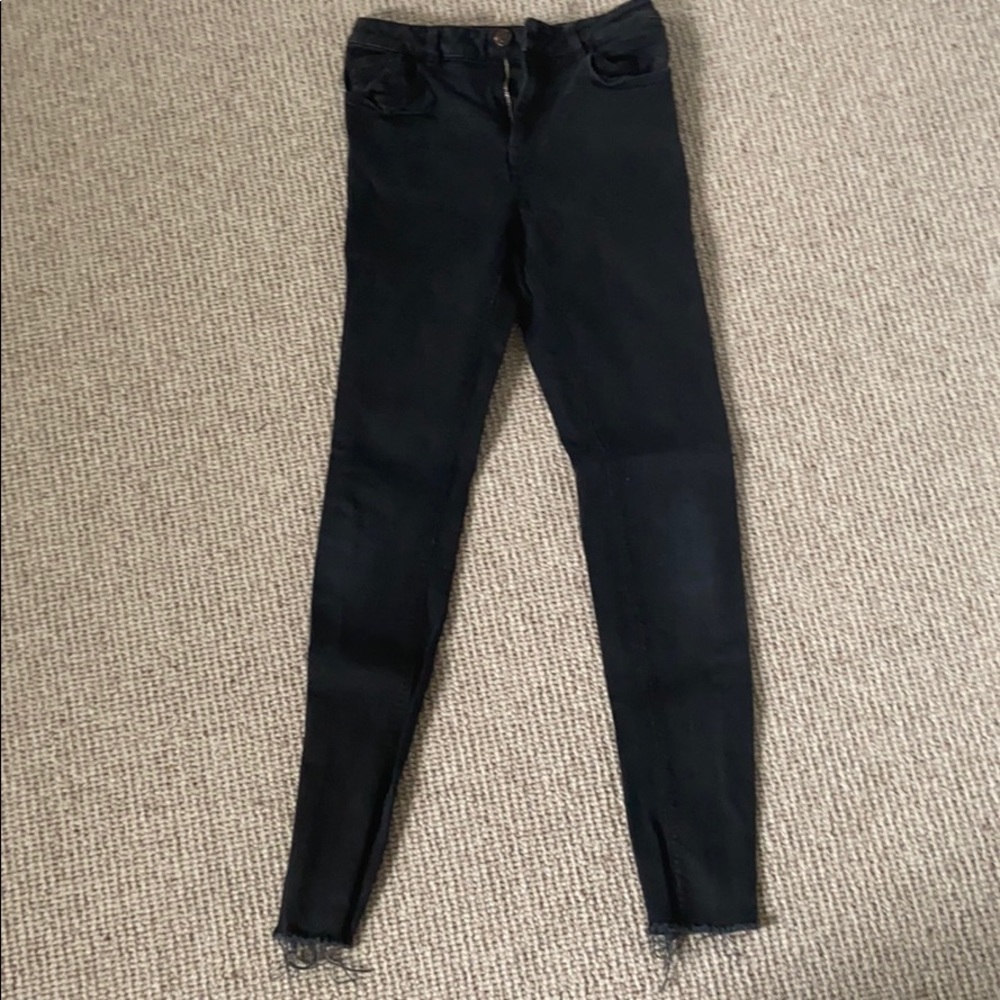 RARE brandy black skinny jeans